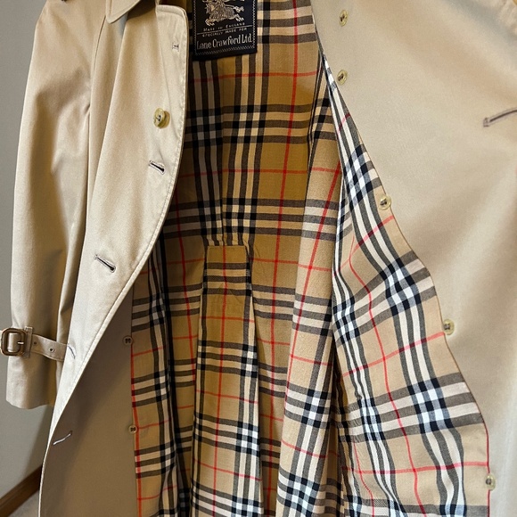 BURBERRYS  TRENCH COAT - Picture 4 of 16